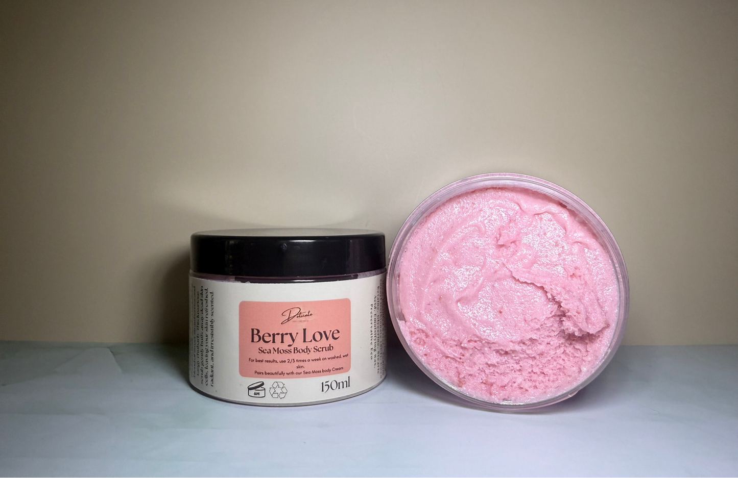 Berry Love Sea Moss Body Scrub
