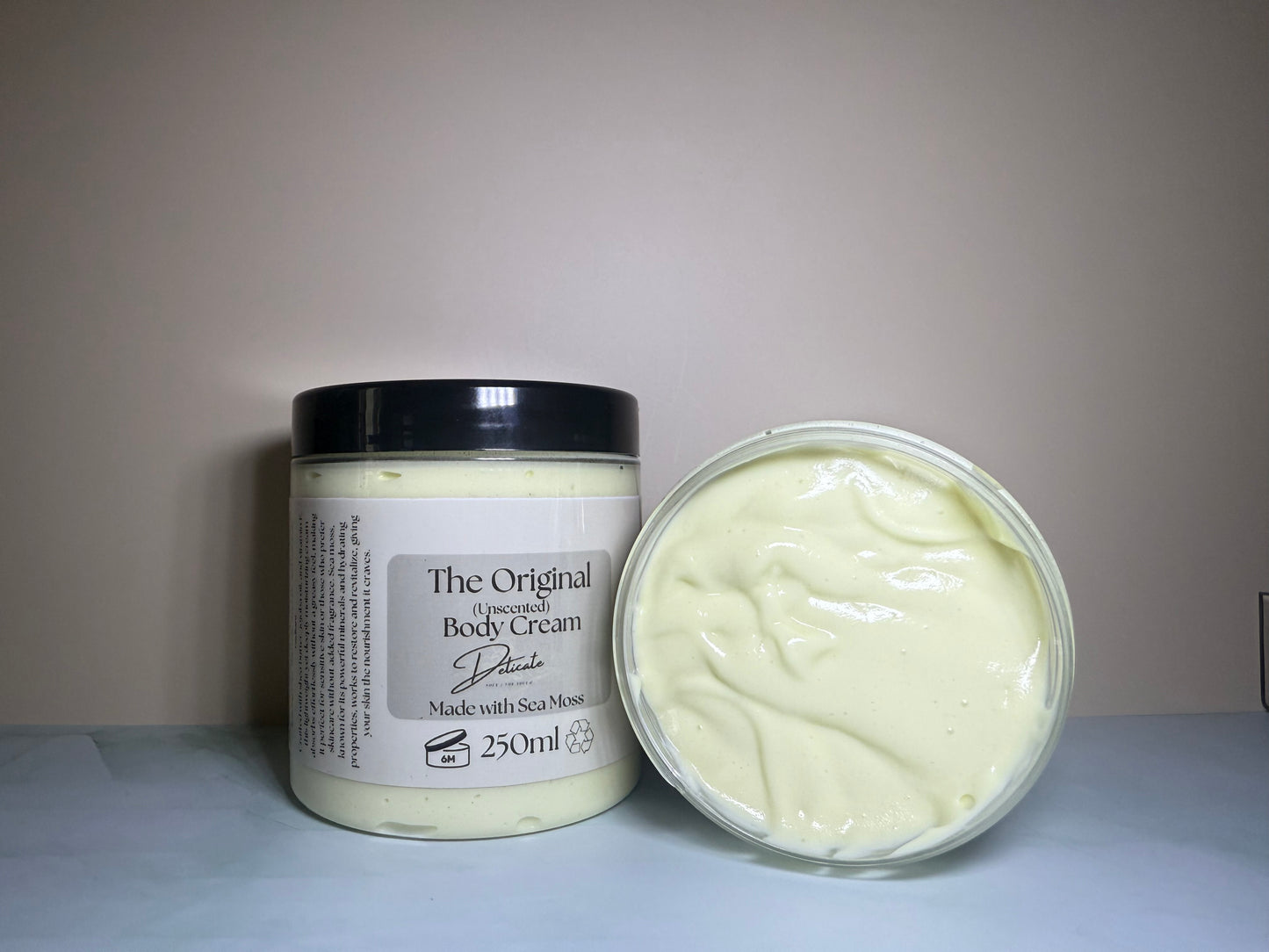 The Original Body cream (Unscented)