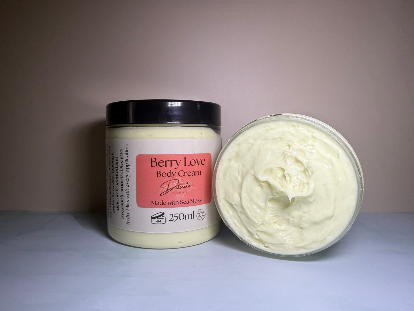 Berry love Body Cream