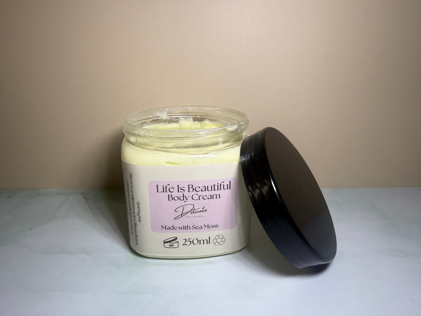 Life is beautiful Body Cream