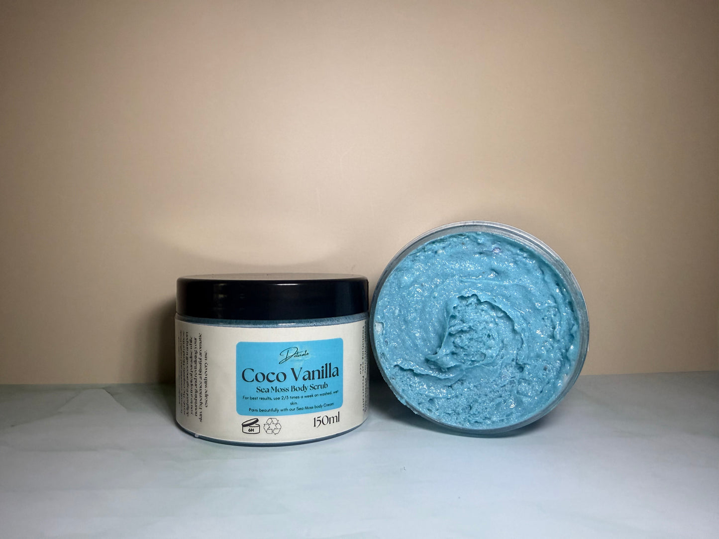CocoaVanilla Sea Moss Body Scrub