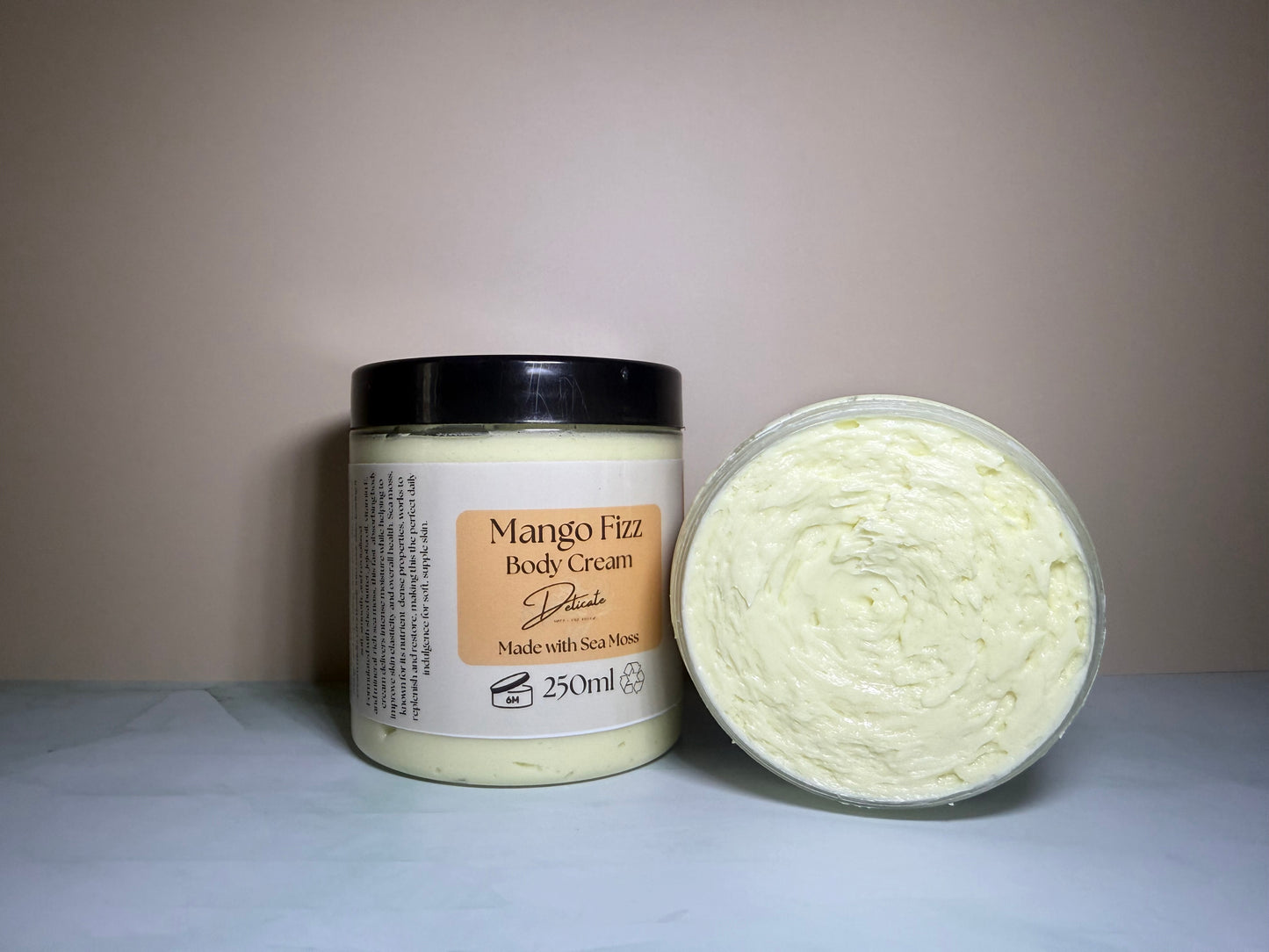 Mango fizz Body Cream