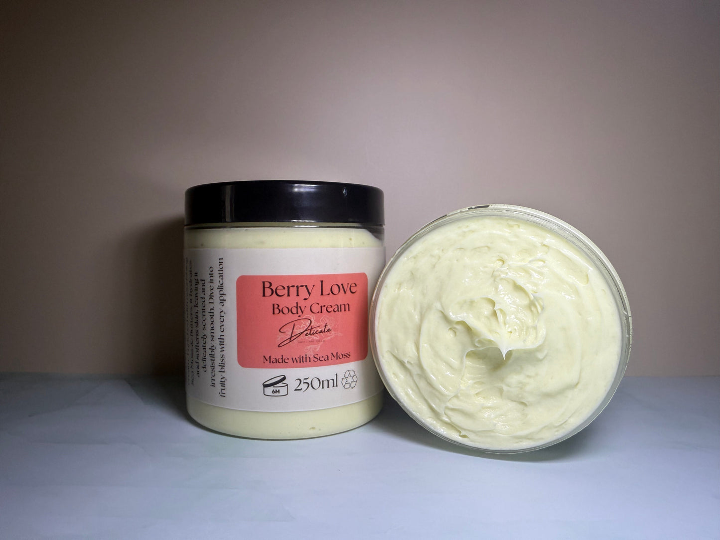 Berry love Body Cream