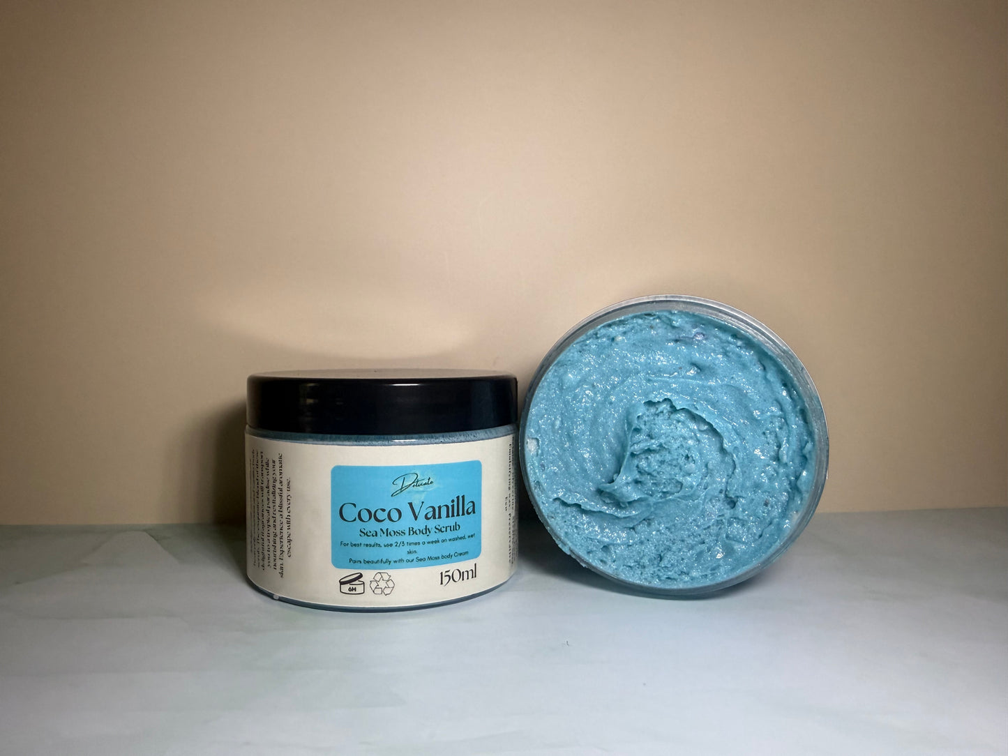 CocoaVanilla Sea Moss Body Scrub