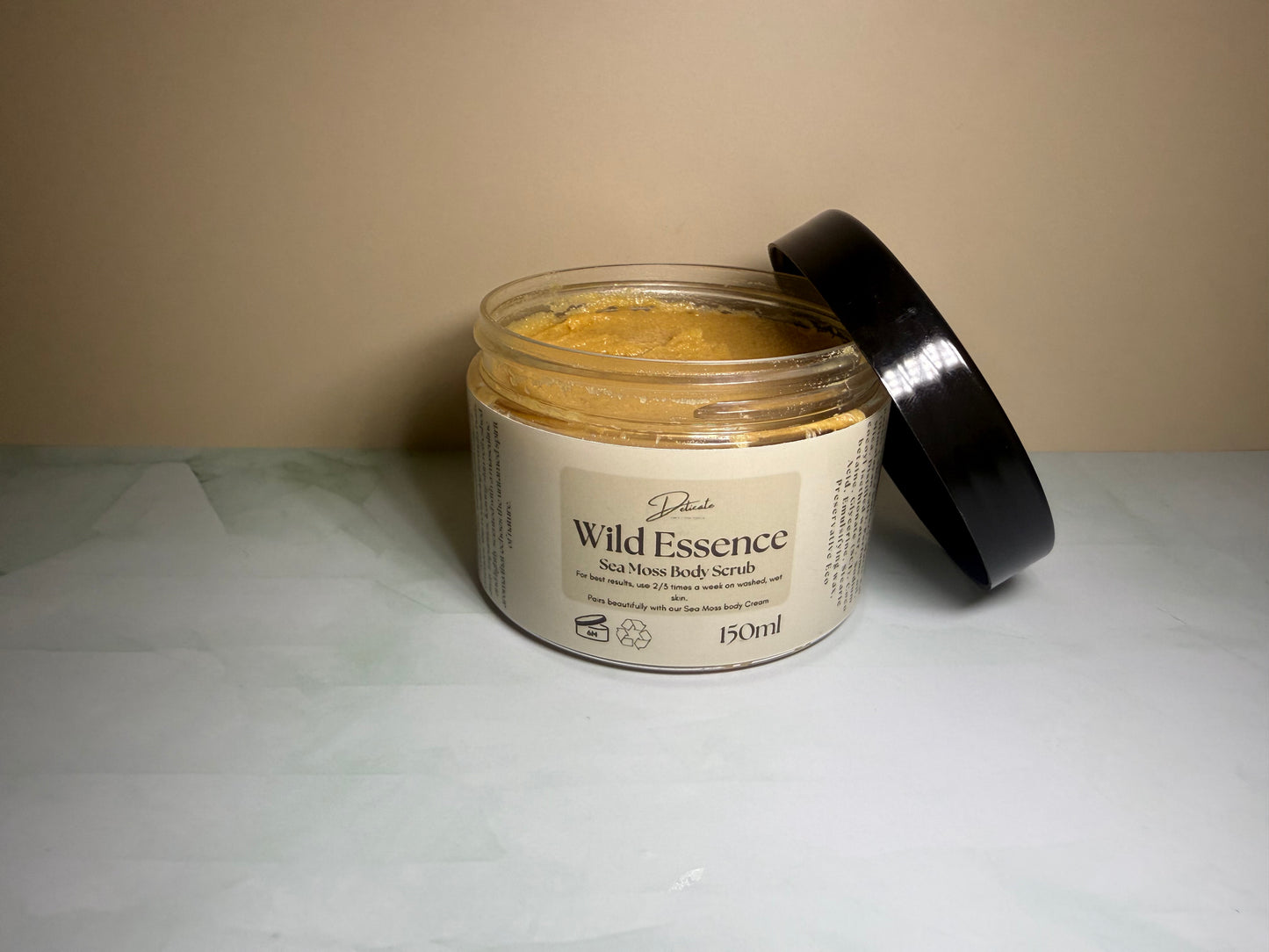 Wild Essence Sea Moss Body scrub
