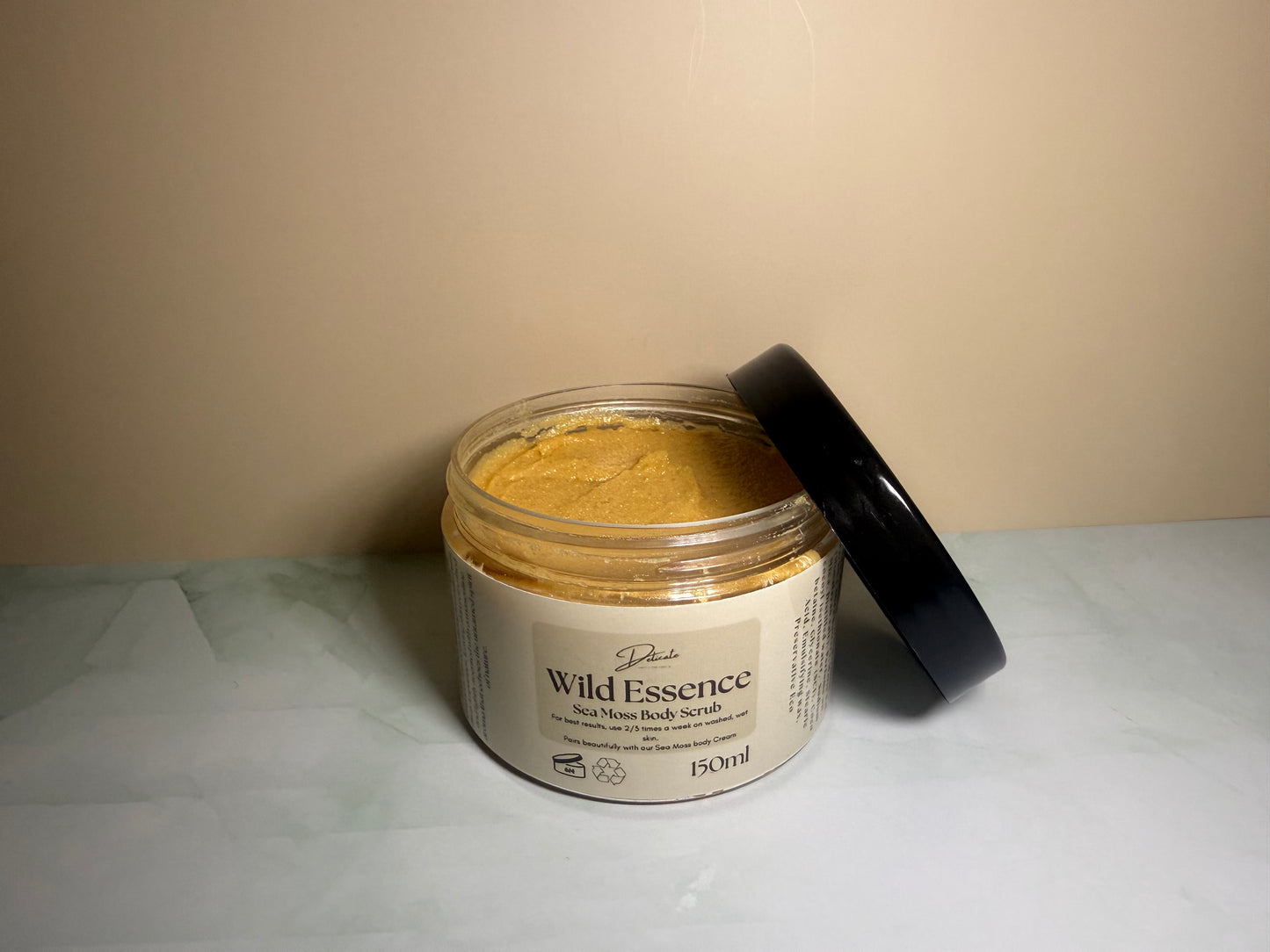 Wild Essence Sea Moss Body scrub