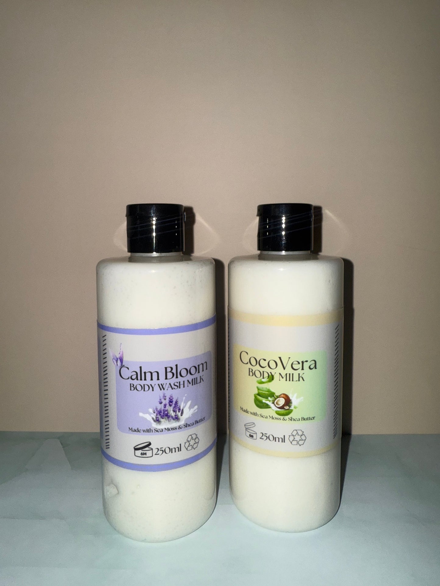 Body Wash Milk