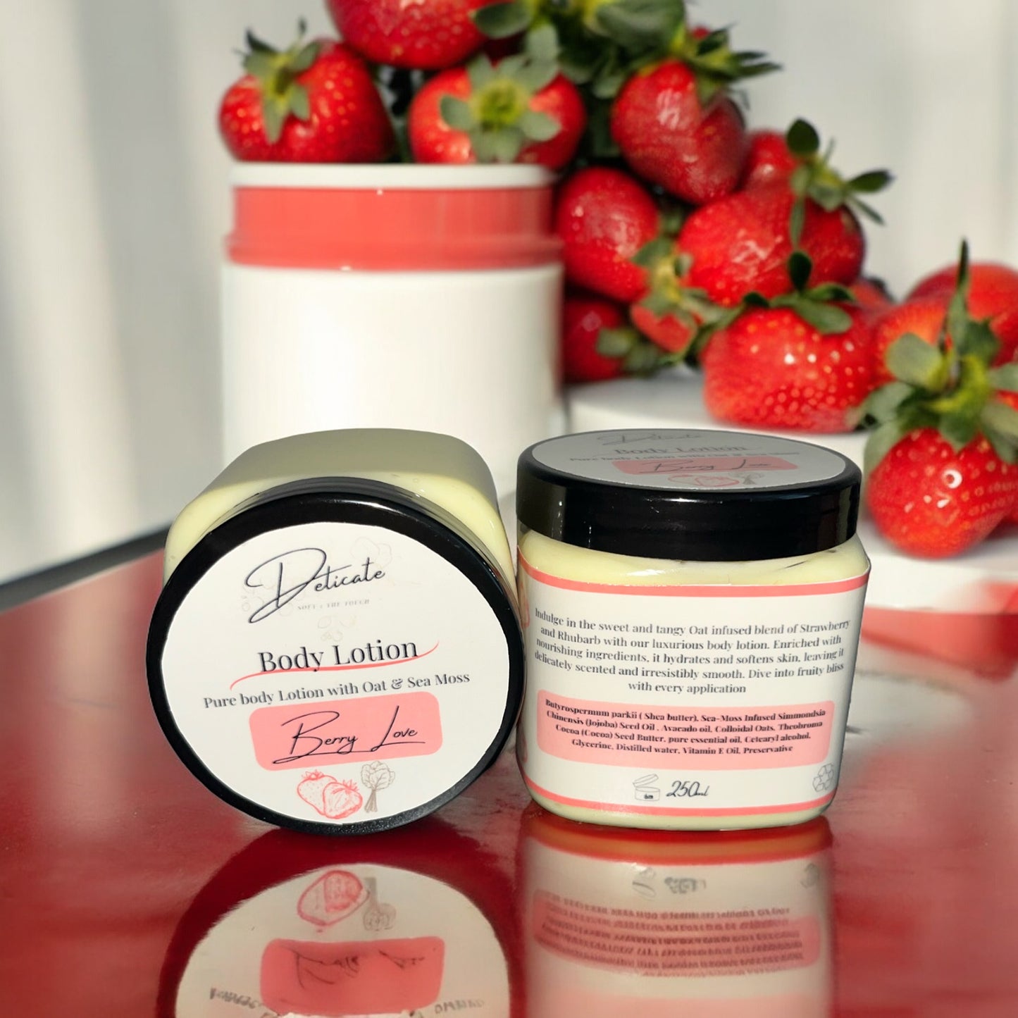 Berry love Body lotion