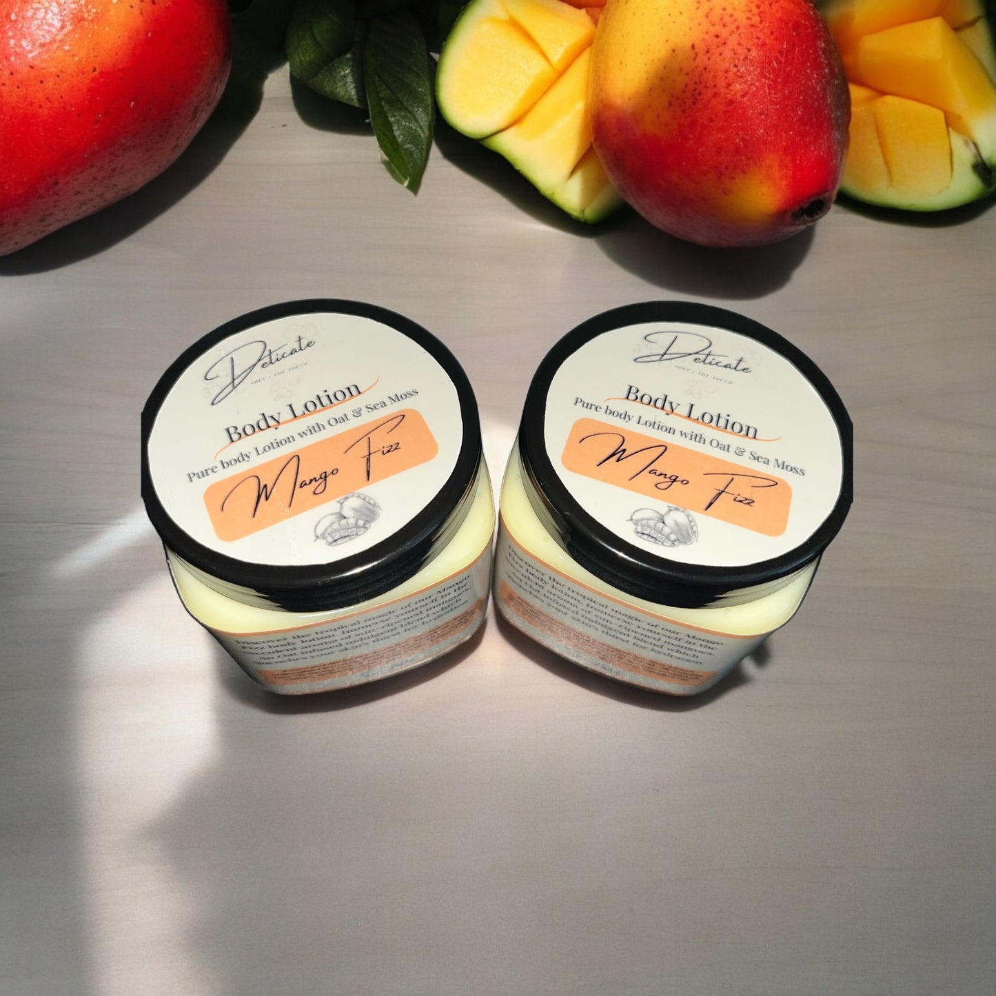 Mango fizz body lotion