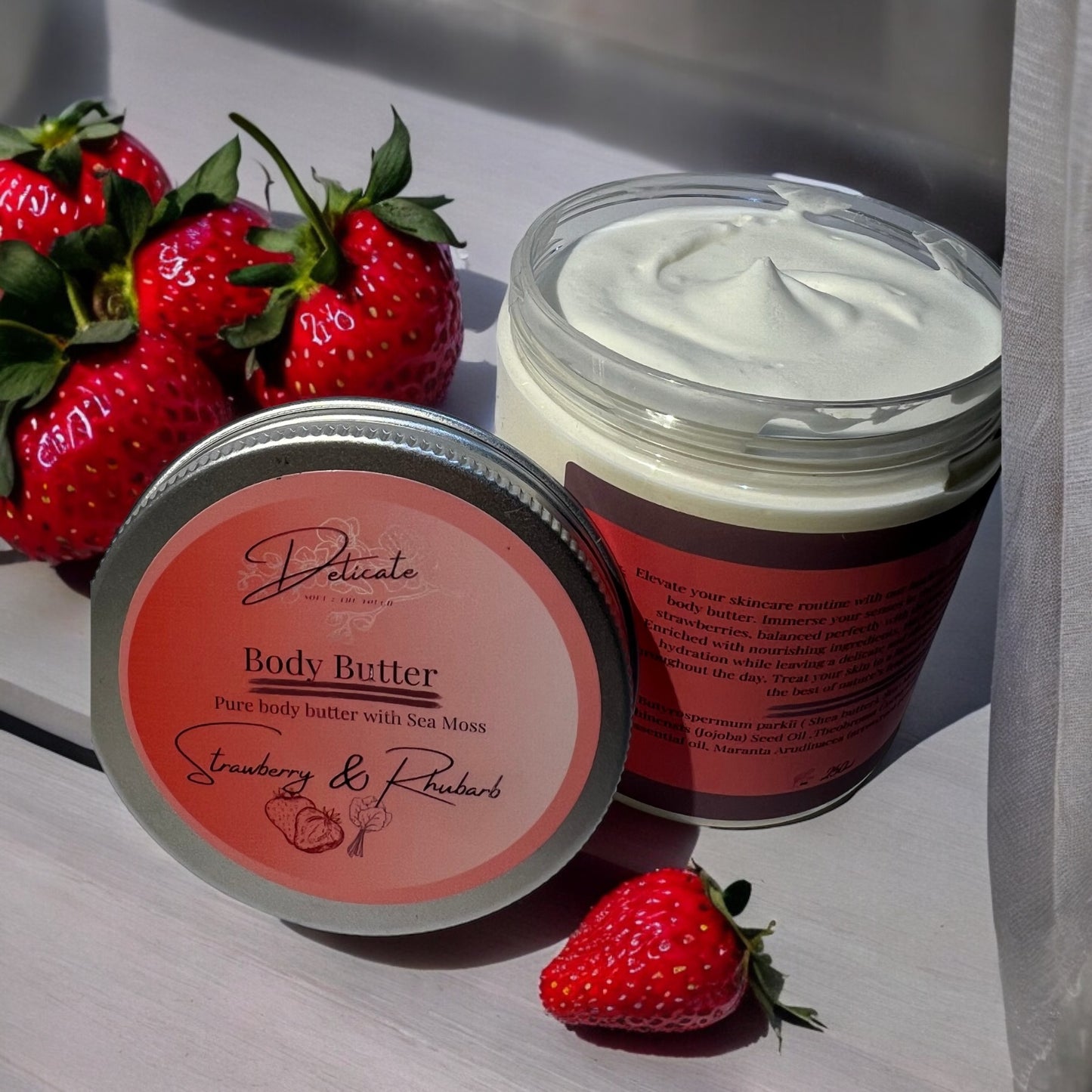 Berry Love Body Butter