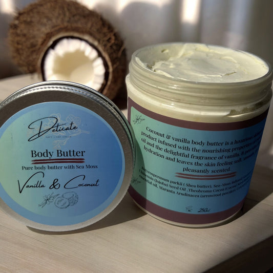 CocoVanilla Body Butter