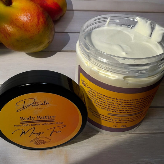 Mango Fizz Body Butter