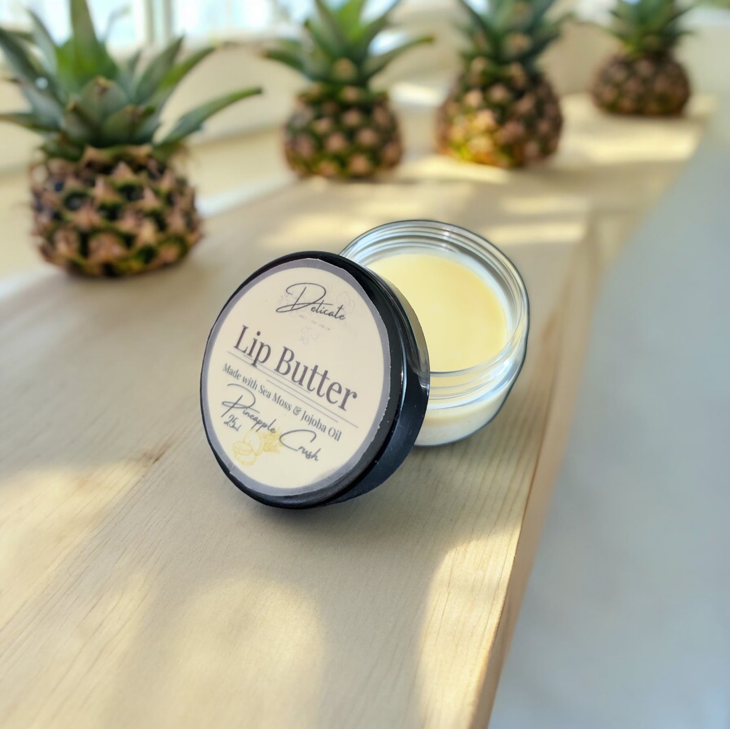 Pineapple Lip Butter