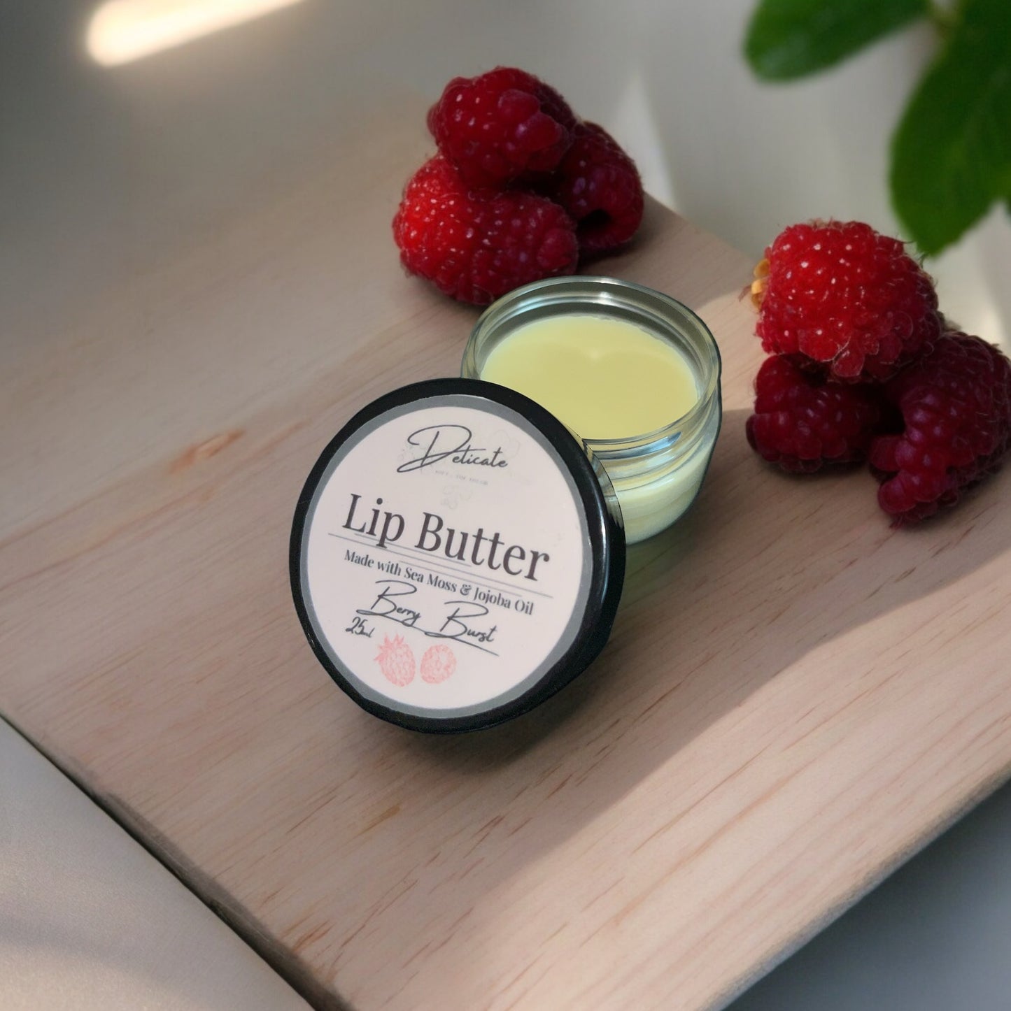 Raspberry Lip Butter