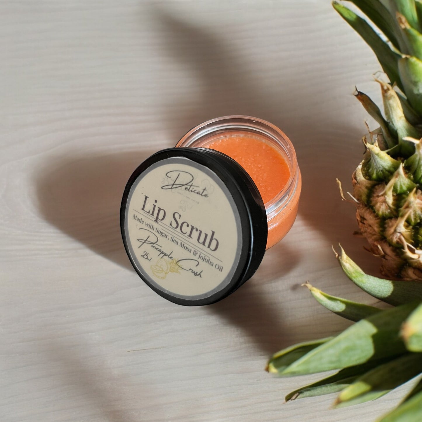 Pineapple Crush Lip Srub