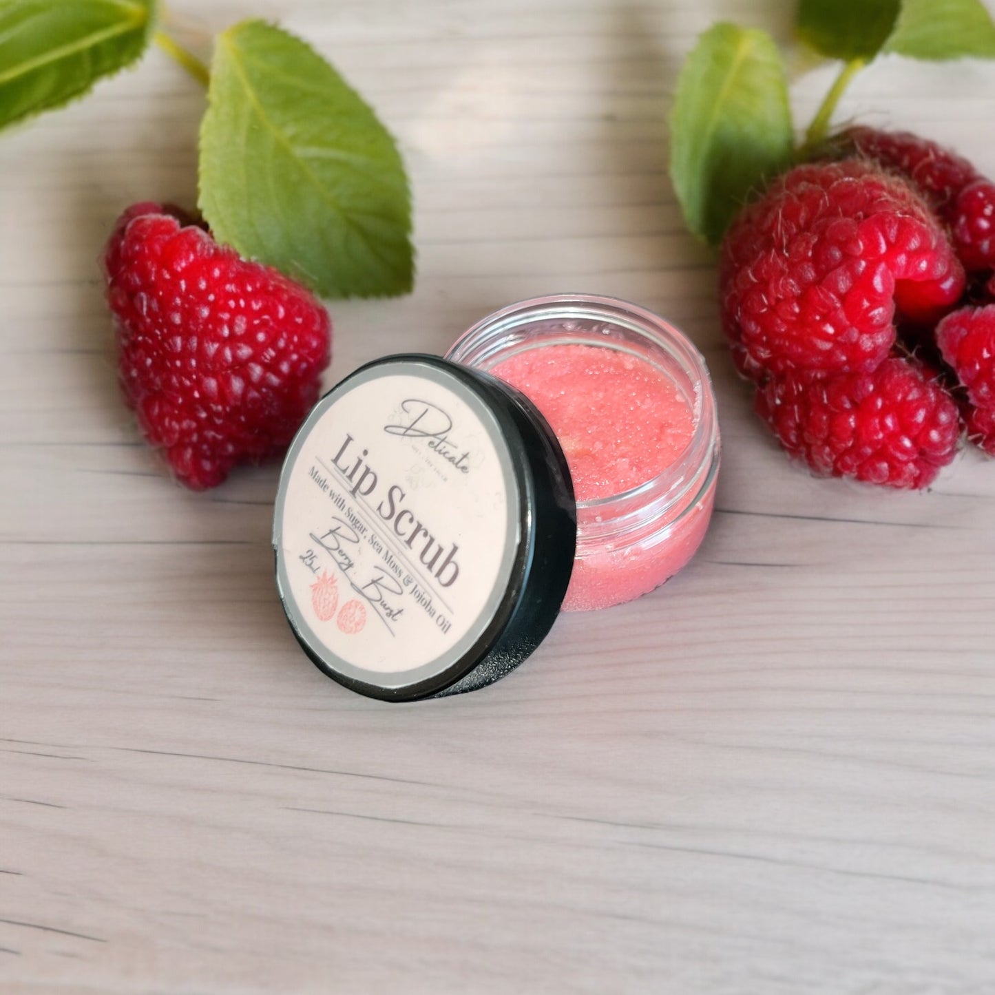 Berry Burst Lip Scrub